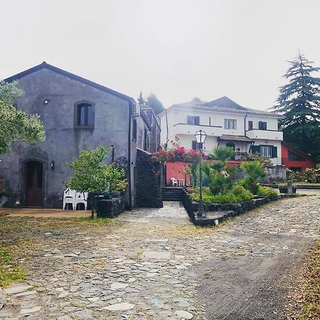 Villa Alessio - Case Vacanza Con Piscina Sull'Etna Puntalazzo Eksteriør billede