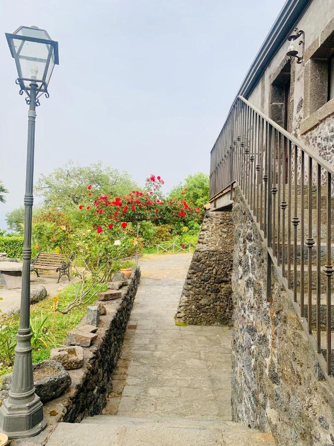 Villa Alessio - Case Vacanza Con Piscina Sull'Etna Puntalazzo Eksteriør billede