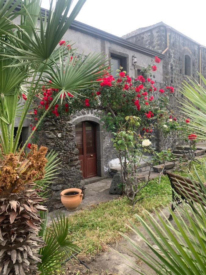 Villa Alessio - Case Vacanza Con Piscina Sull'Etna Puntalazzo Eksteriør billede