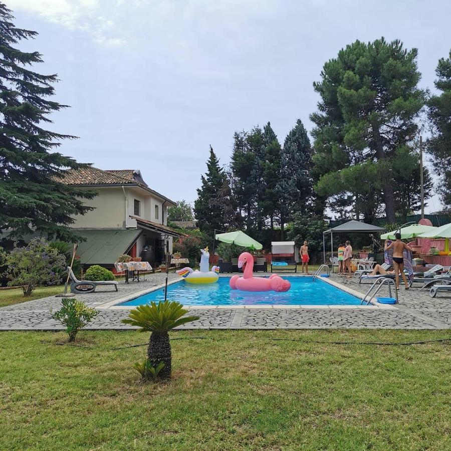 Villa Alessio - Case Vacanza Con Piscina Sull'Etna Puntalazzo Eksteriør billede