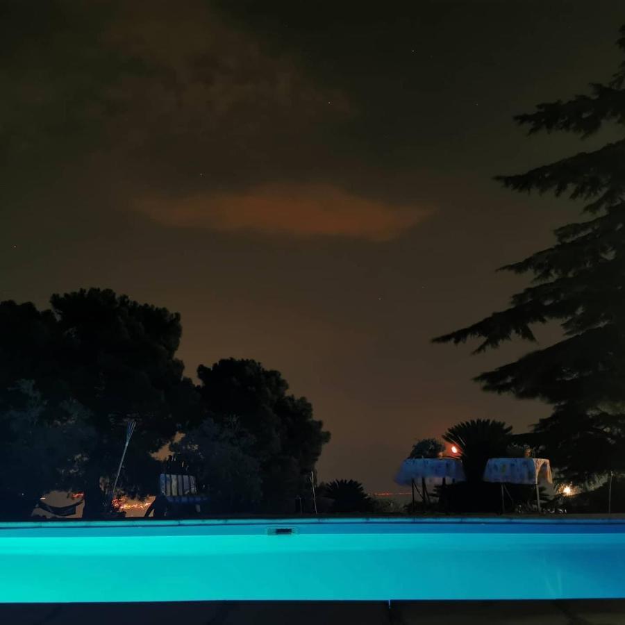 Villa Alessio - Case Vacanza Con Piscina Sull'Etna Puntalazzo Eksteriør billede