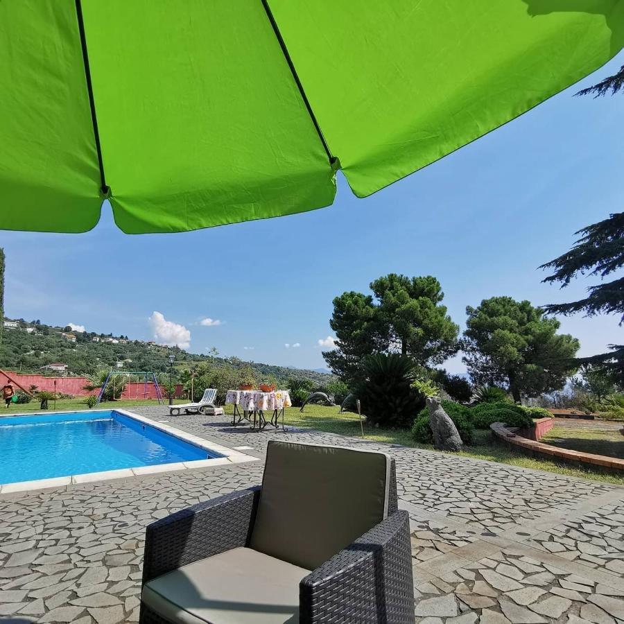 Villa Alessio - Case Vacanza Con Piscina Sull'Etna Puntalazzo Eksteriør billede