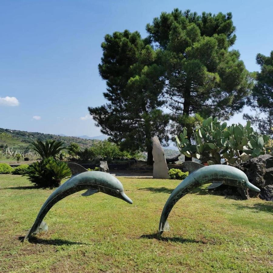 Villa Alessio - Case Vacanza Con Piscina Sull'Etna Puntalazzo Eksteriør billede