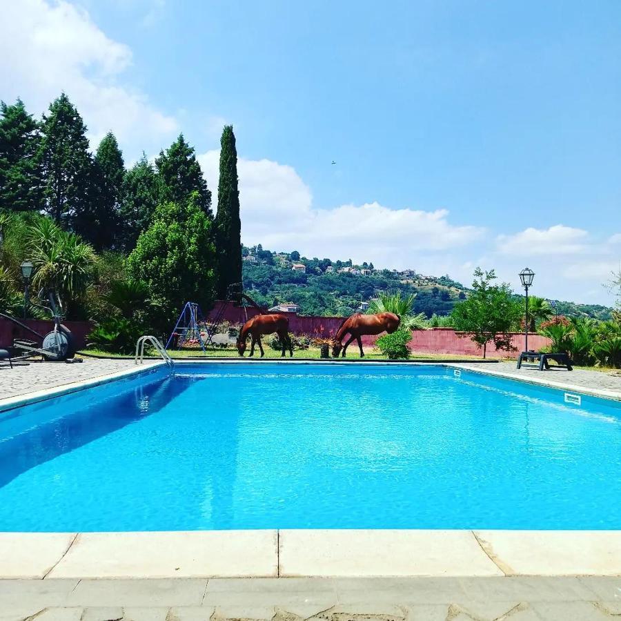 Villa Alessio - Case Vacanza Con Piscina Sull'Etna Puntalazzo Eksteriør billede