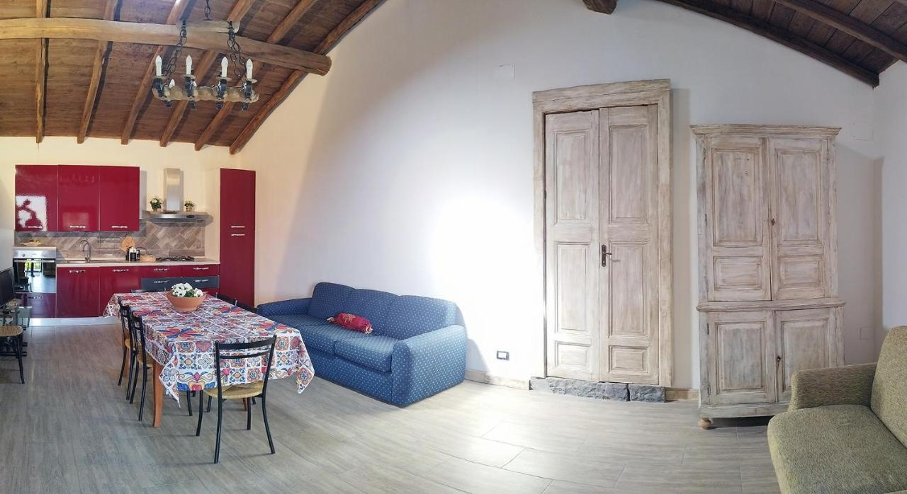 Villa Alessio - Case Vacanza Con Piscina Sull'Etna Puntalazzo Eksteriør billede