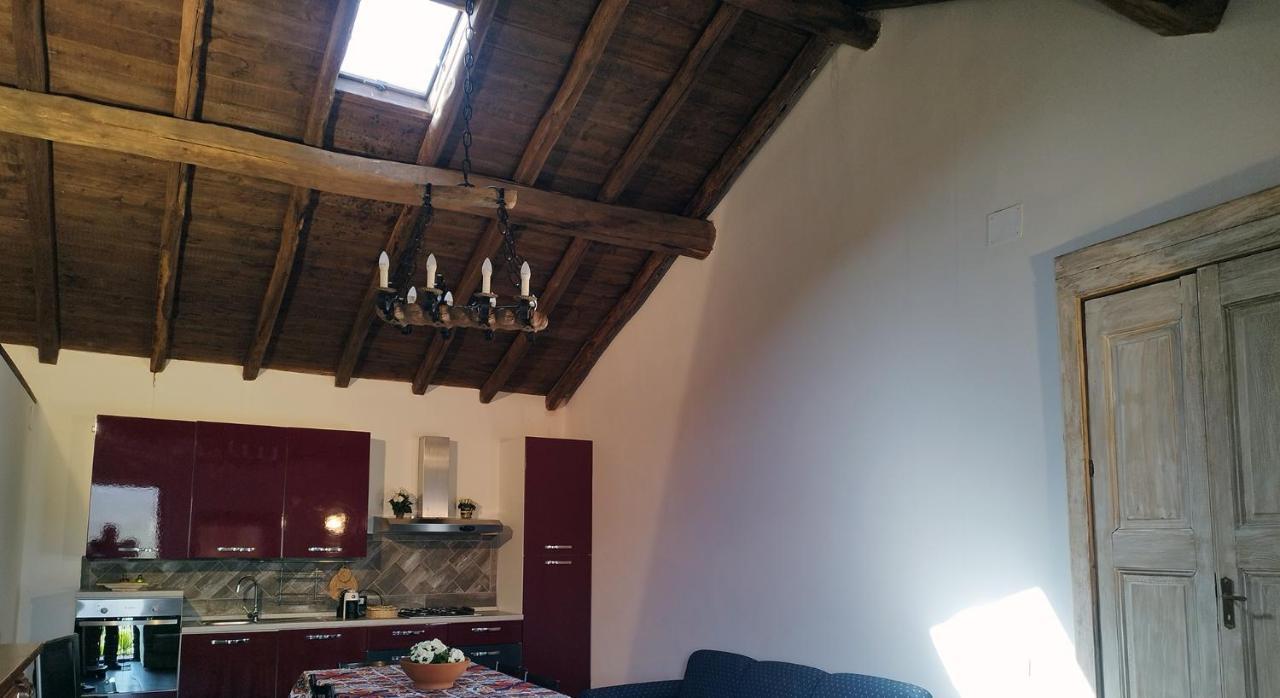 Villa Alessio - Case Vacanza Con Piscina Sull'Etna Puntalazzo Eksteriør billede