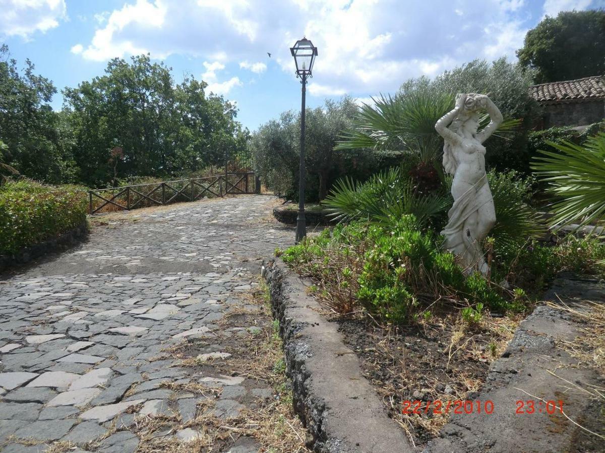 Villa Alessio - Case Vacanza Con Piscina Sull'Etna Puntalazzo Eksteriør billede