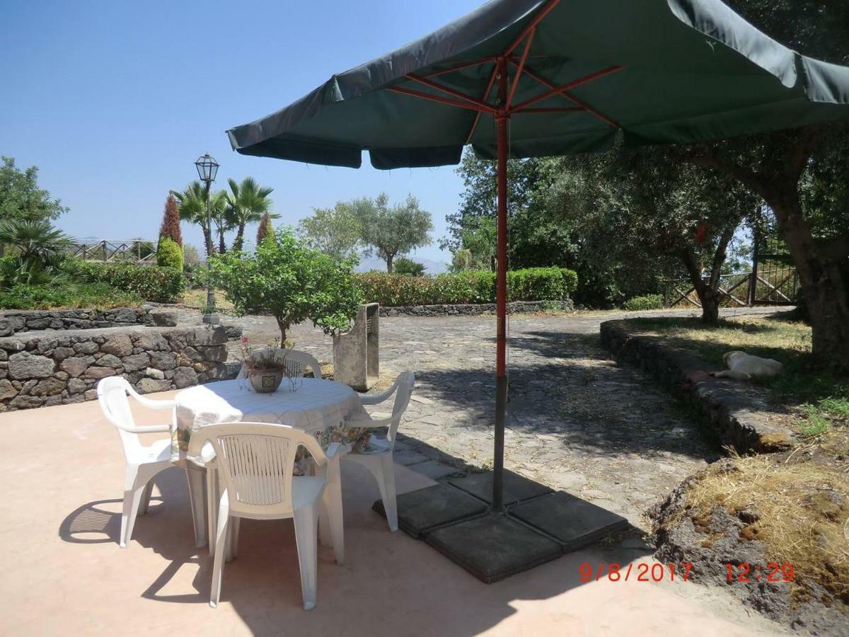 Villa Alessio - Case Vacanza Con Piscina Sull'Etna Puntalazzo Eksteriør billede