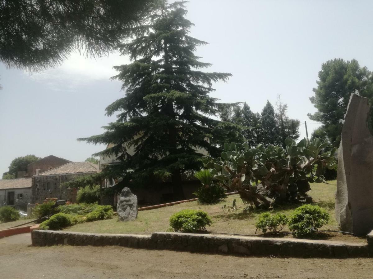 Villa Alessio - Case Vacanza Con Piscina Sull'Etna Puntalazzo Eksteriør billede